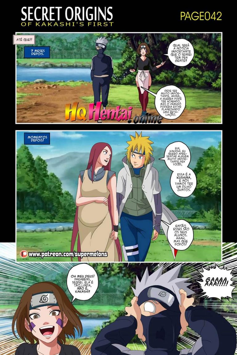 Kakashi E Kushina Uzumaki Fudendo Hentai E Quadrinhos Eroticos