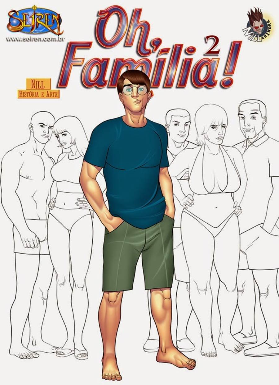 Oh Família! 2 - Contos Eróticos - Hentai, HQs e Quadrinhos Eroticos