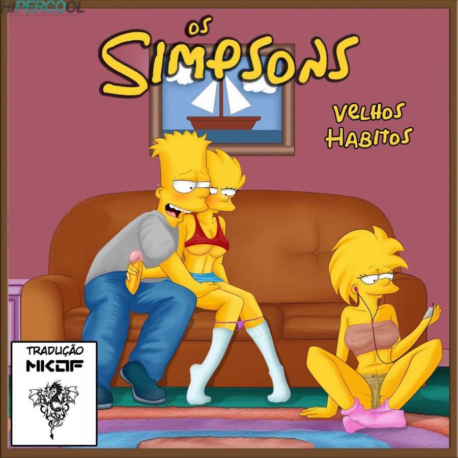 Os Simpsons – Velhos hábitos - Hentai e Quadrinhos Eroticos