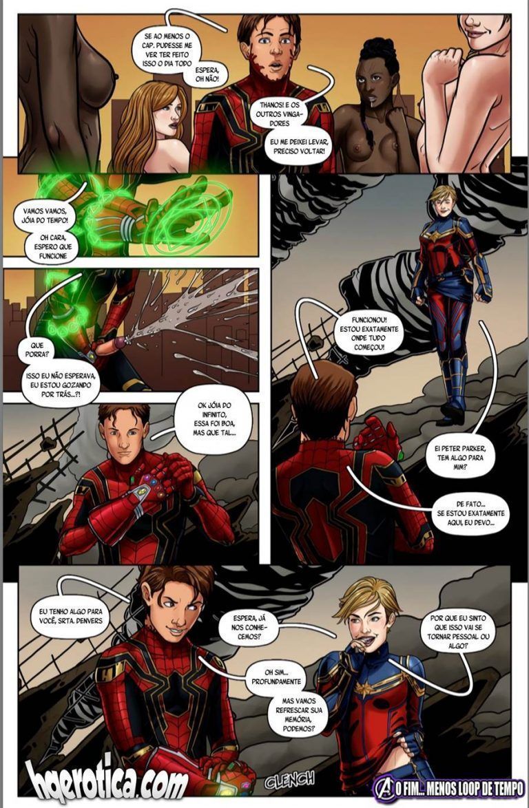 Vingadores Edge Game Hentai Hqs E Quadrinhos Eroticos