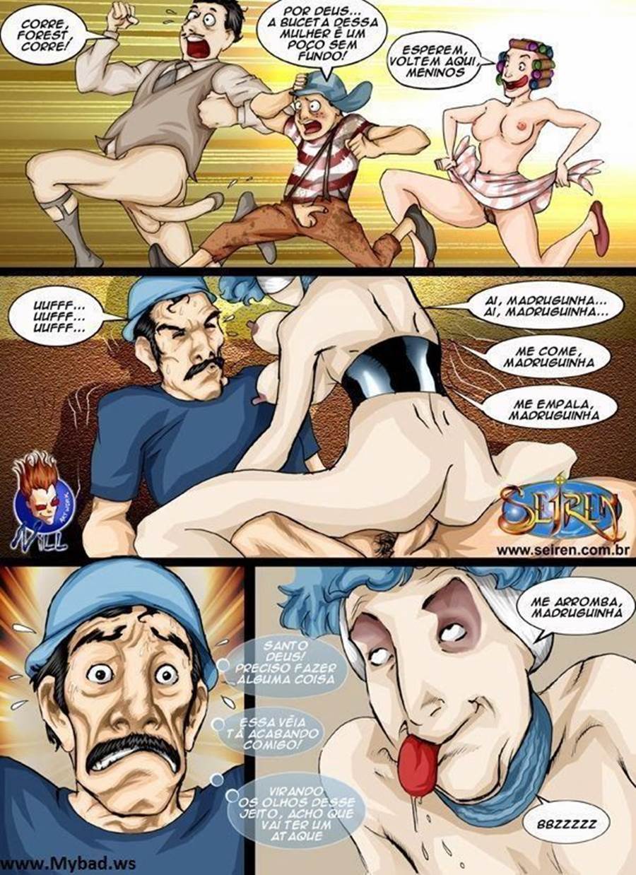 El chavo del 8 rule 34