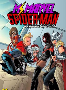 Spiderman Comendo Ms Marvel Hentai E Quadrinhos Eroticos