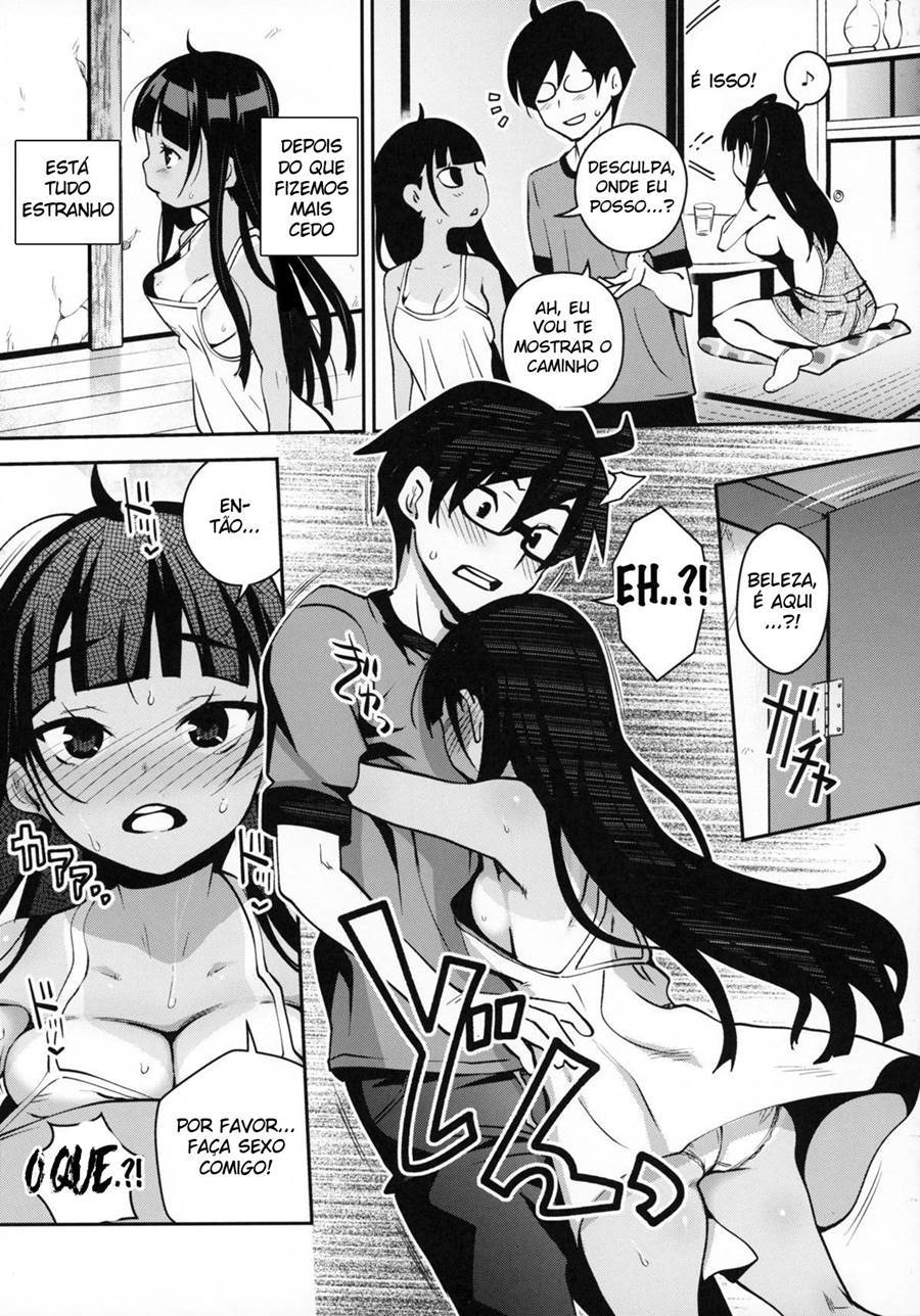 Relações amorosas com minha prima - Hentai e Quadrinhos Eroticos