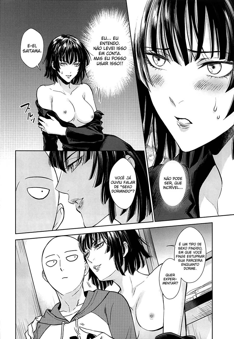 Ecchi ERO - Saitama comendo Fubuki - Hentai e Quadrinhos Eroticos