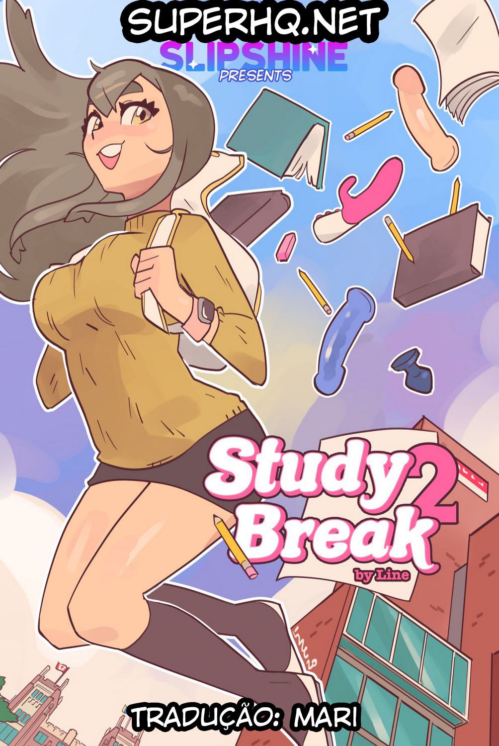 Study Break 2 - Hentai e Quadrinhos Eroticos