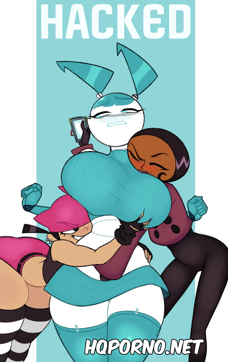 Zetaskully] My Life as a Teenage Robot, Hacked - Hentai