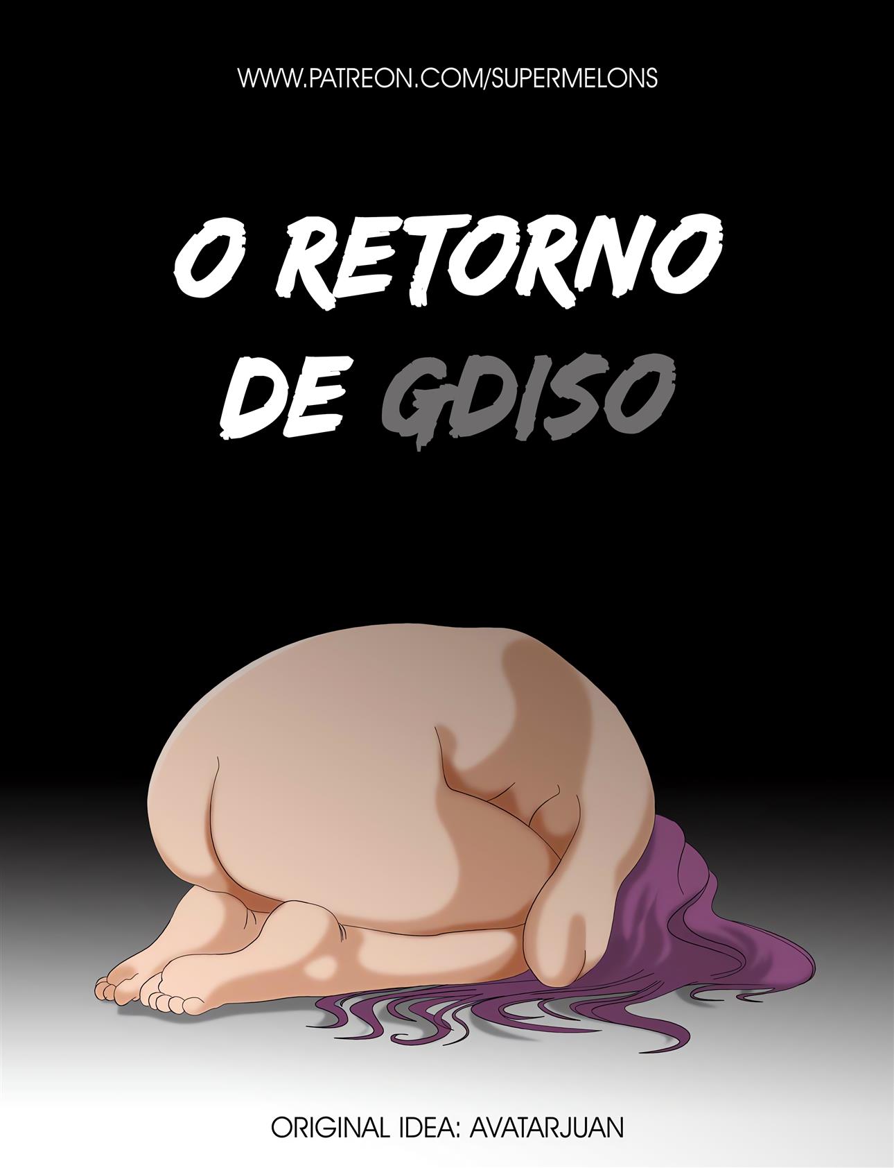 O retorno de Gdiso - Hentai e Quadrinhos Eroticos