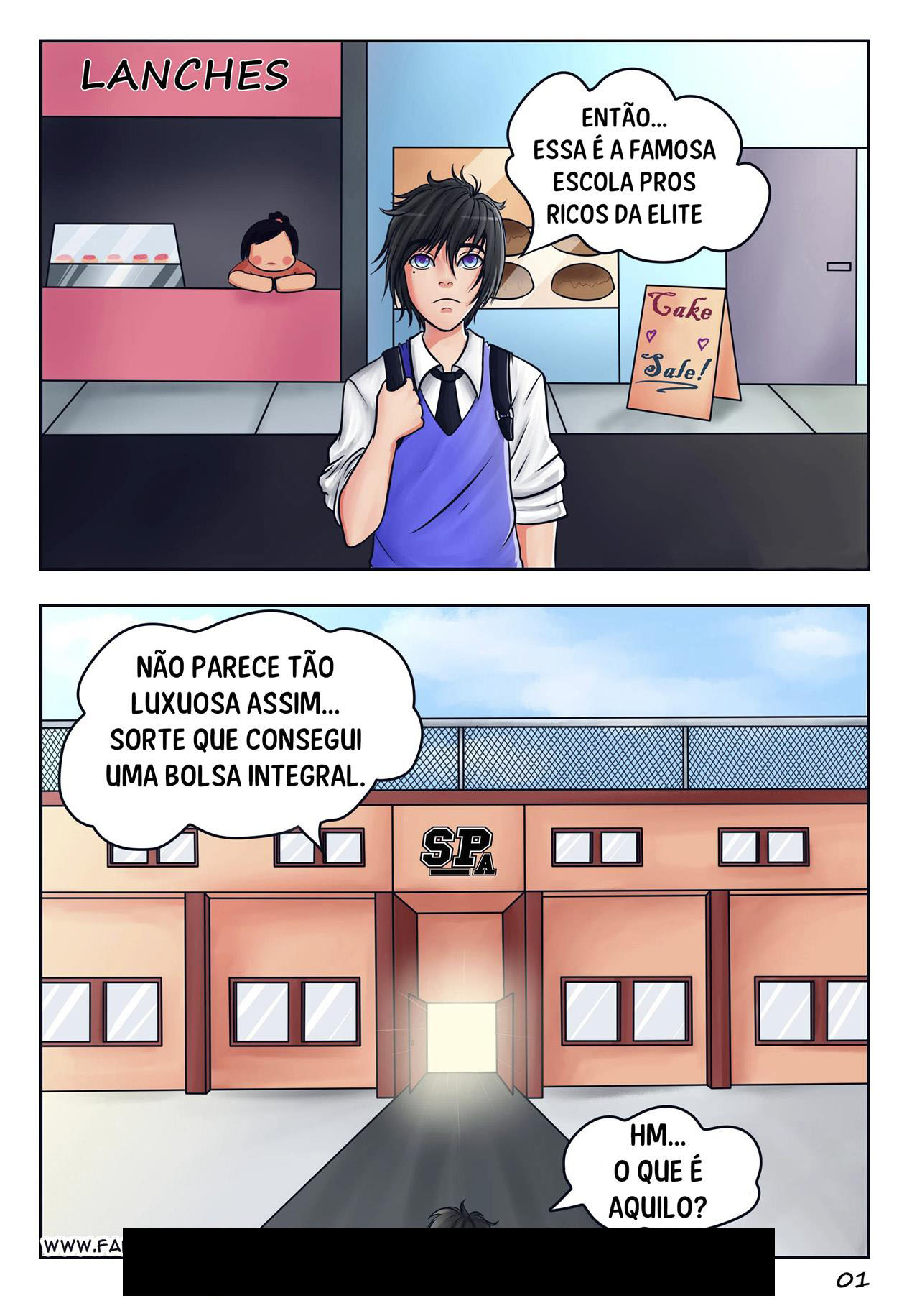 Academia dos pontos sexuais - Hentai e Quadrinhos Eroticos