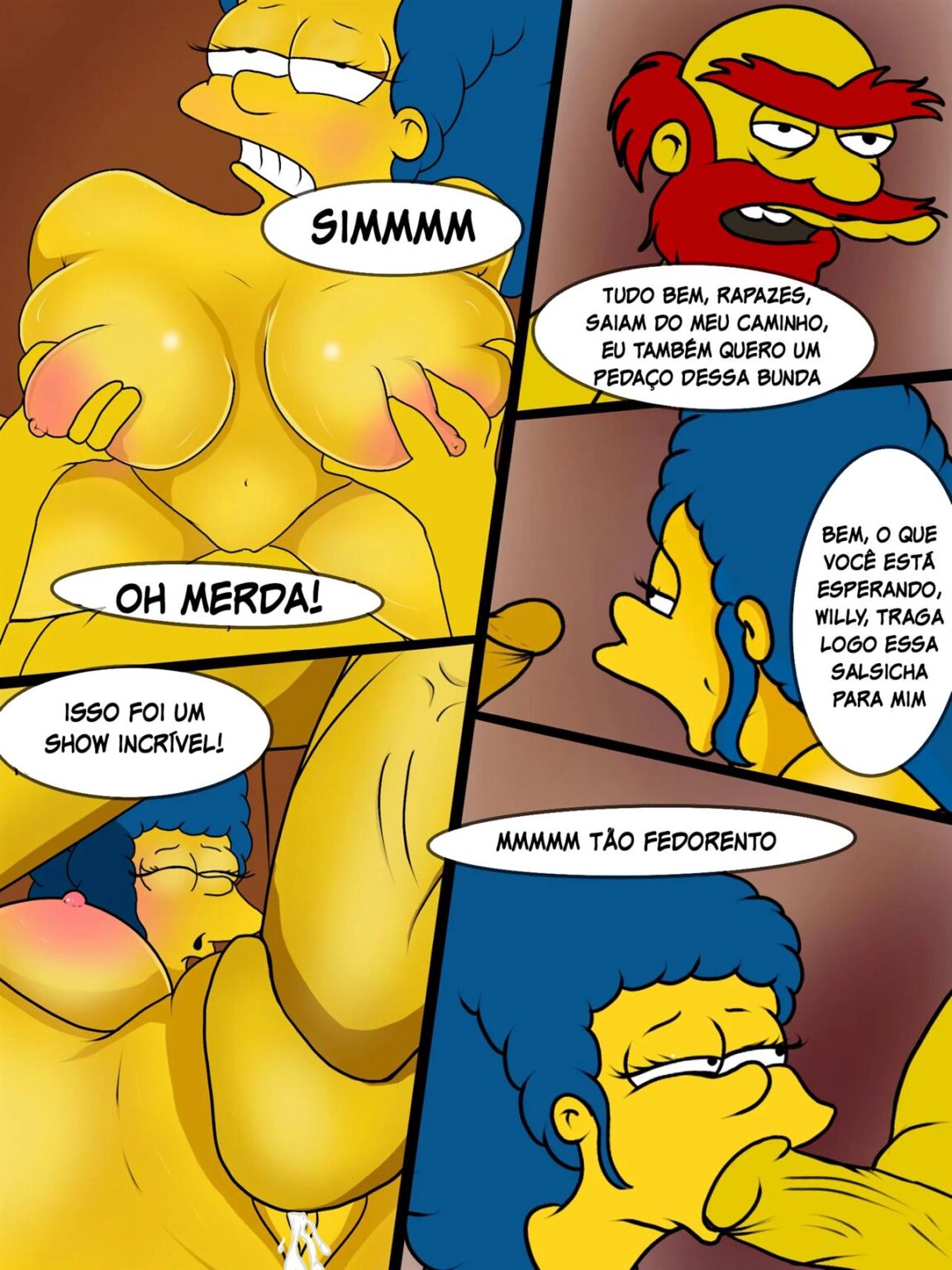 Симпсоны порно комиксы конкурс фото 112